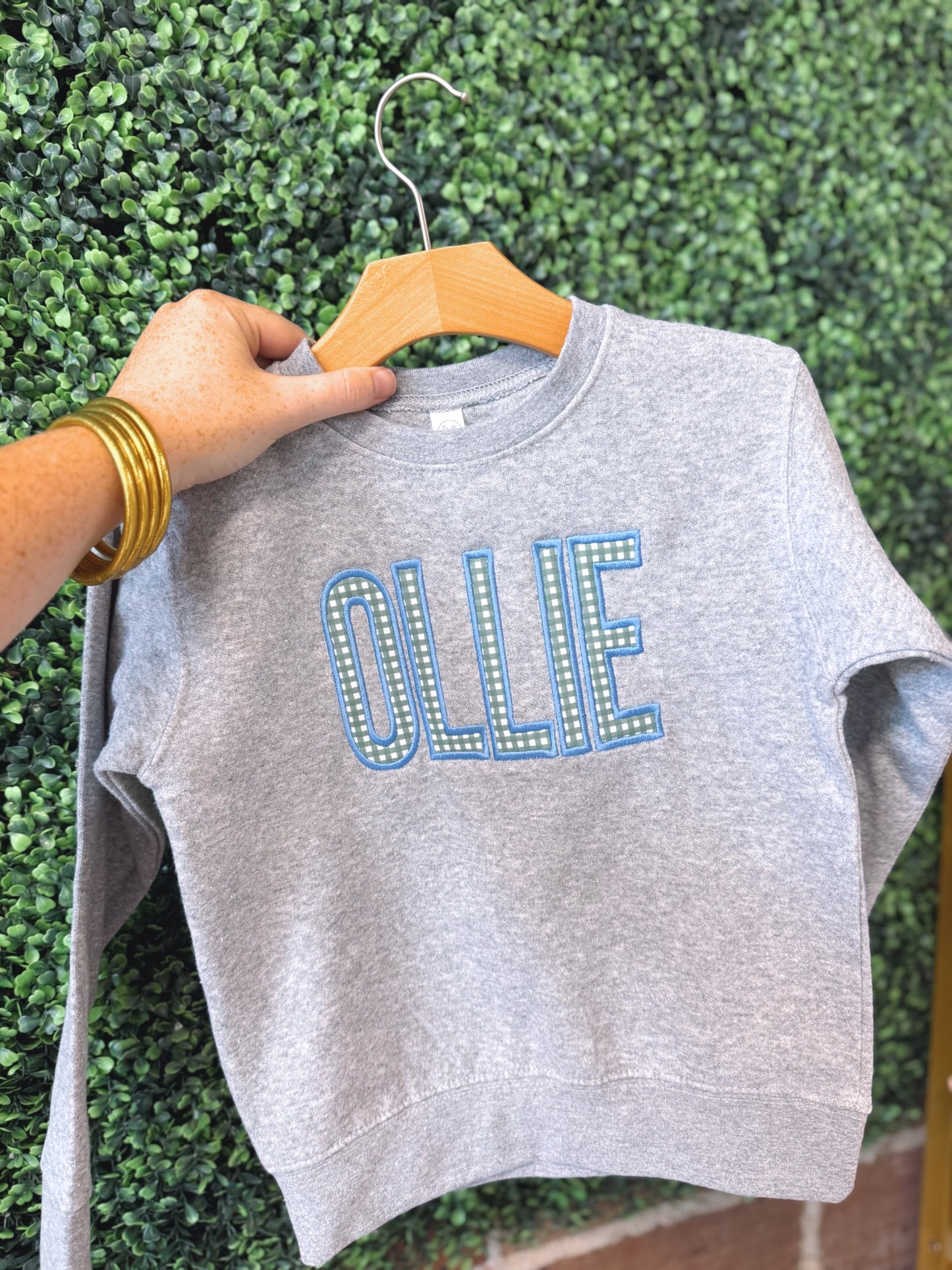 Toddler sweatshirt