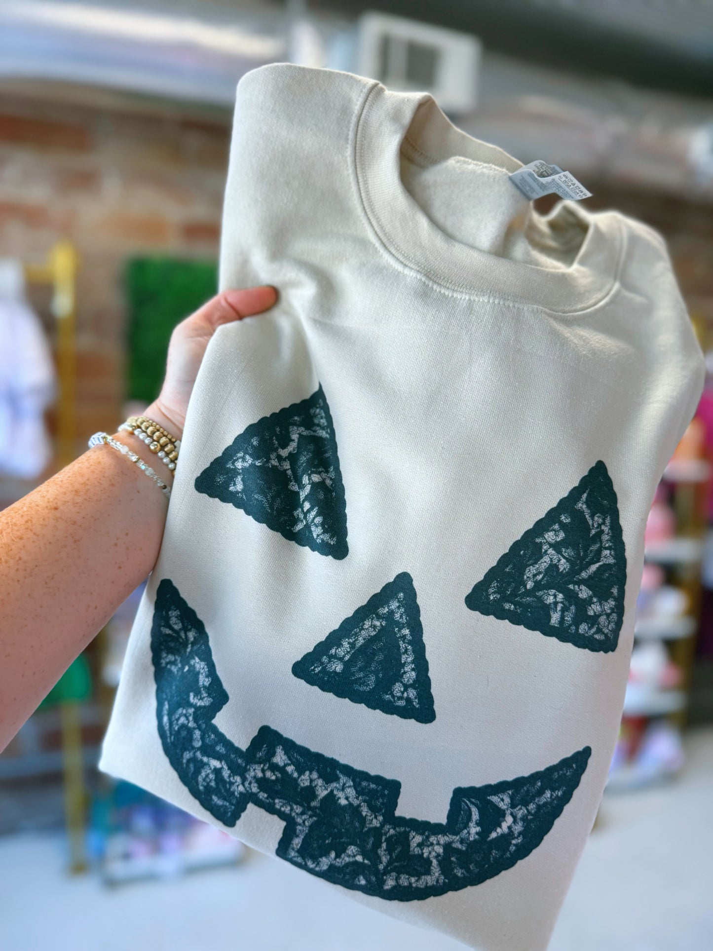 Halloween sweatshirt