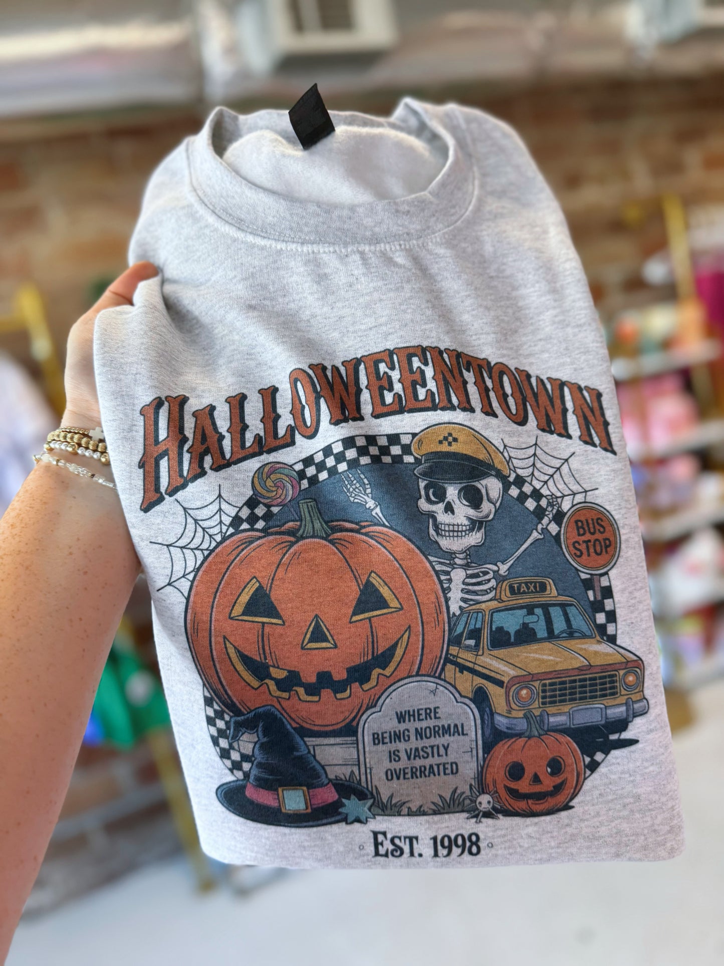Halloween sweatshirt