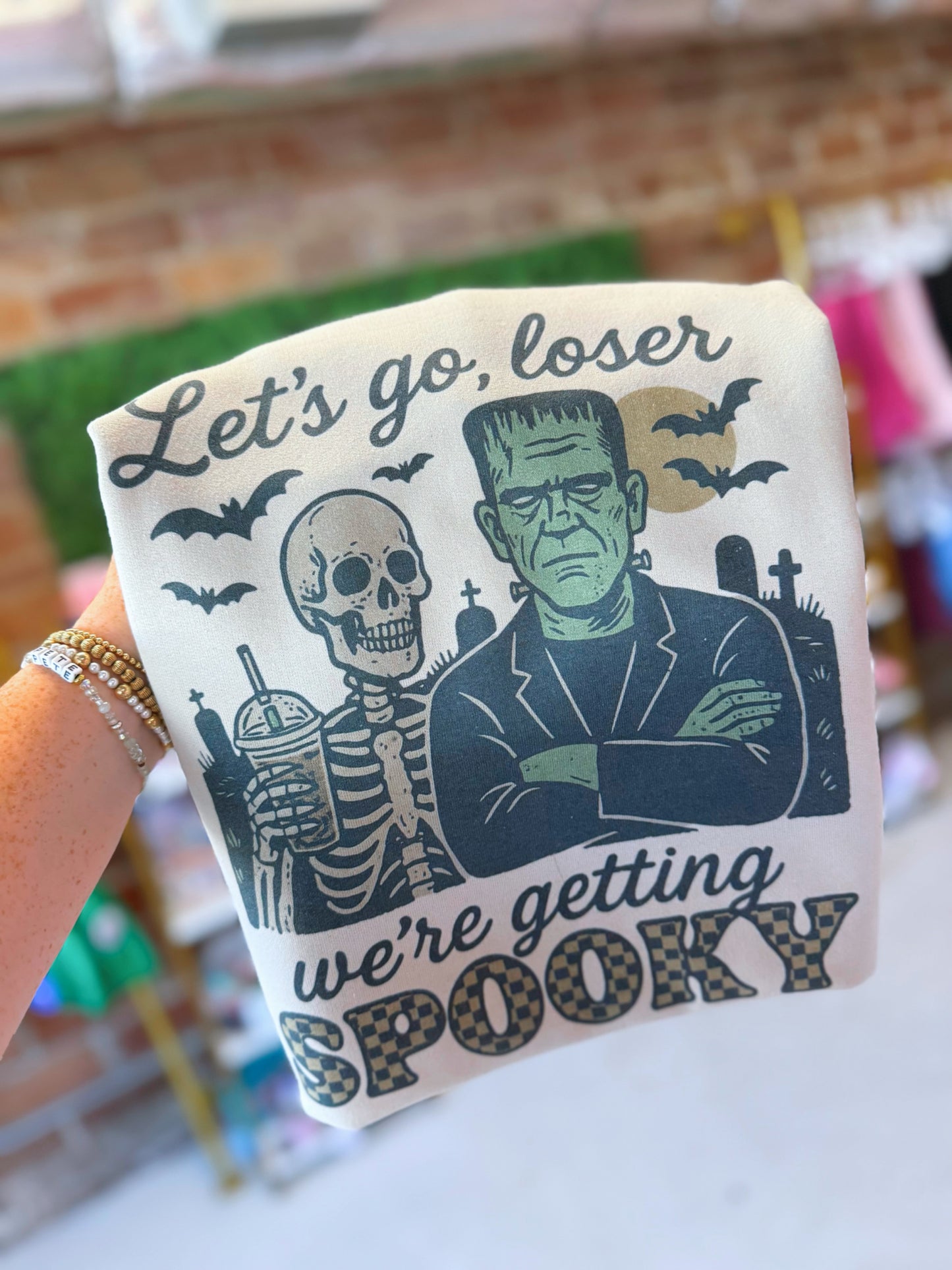 Halloween sweatshirt