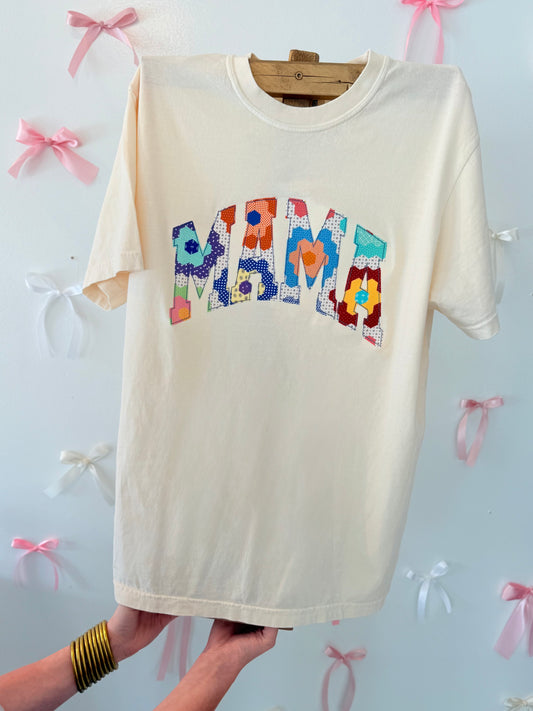 Patchwork tee