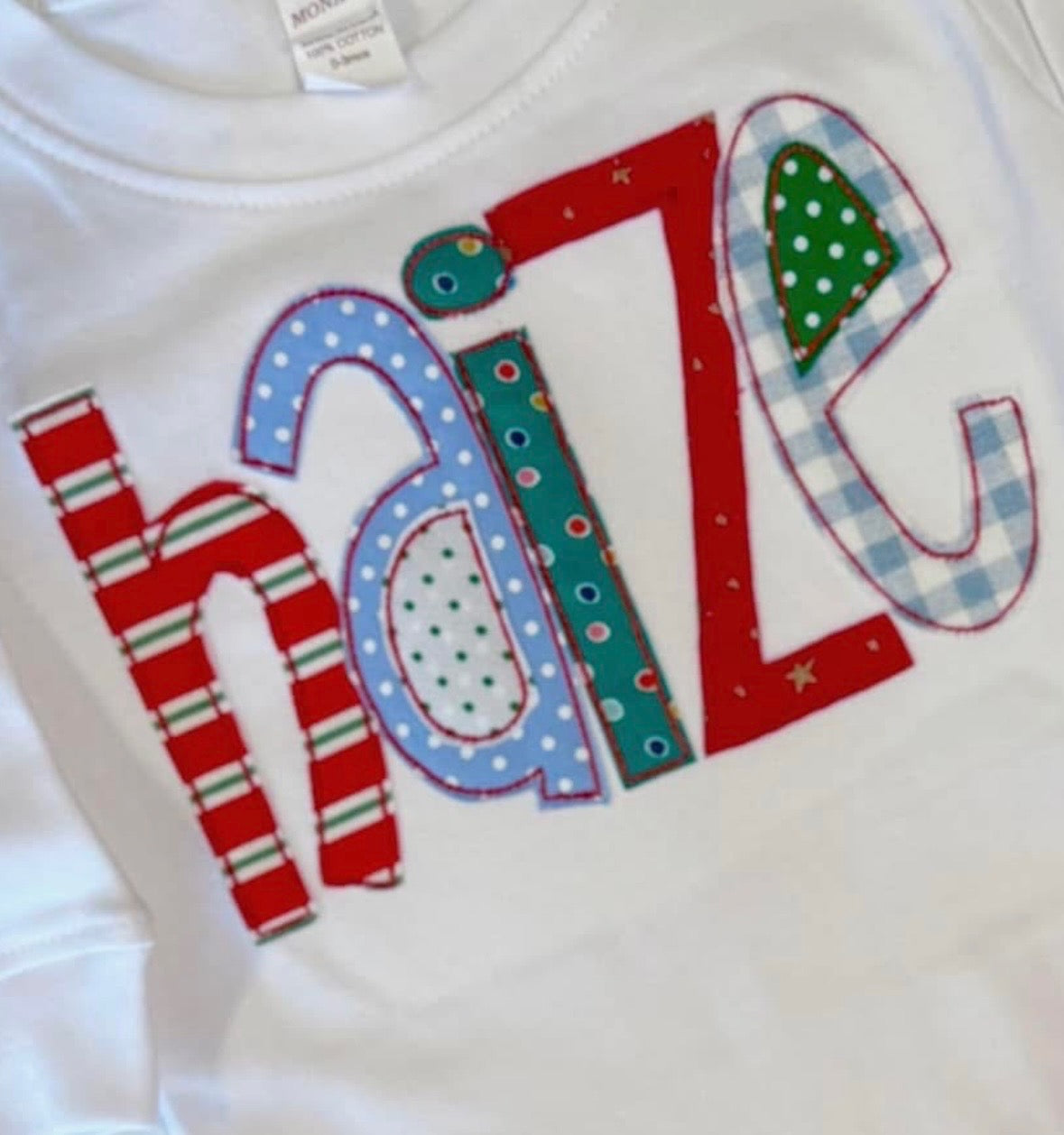 Long sleeved Christmas tee