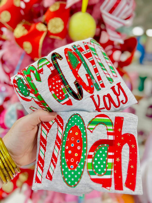 Christmas sweatshirt
