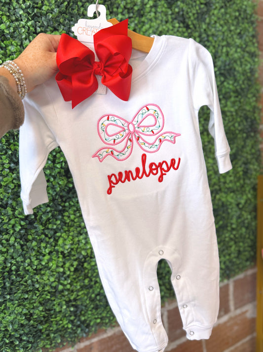 Christmas romper