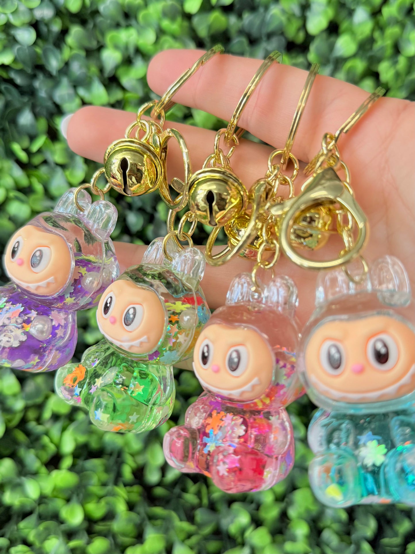 Lafufu keychain