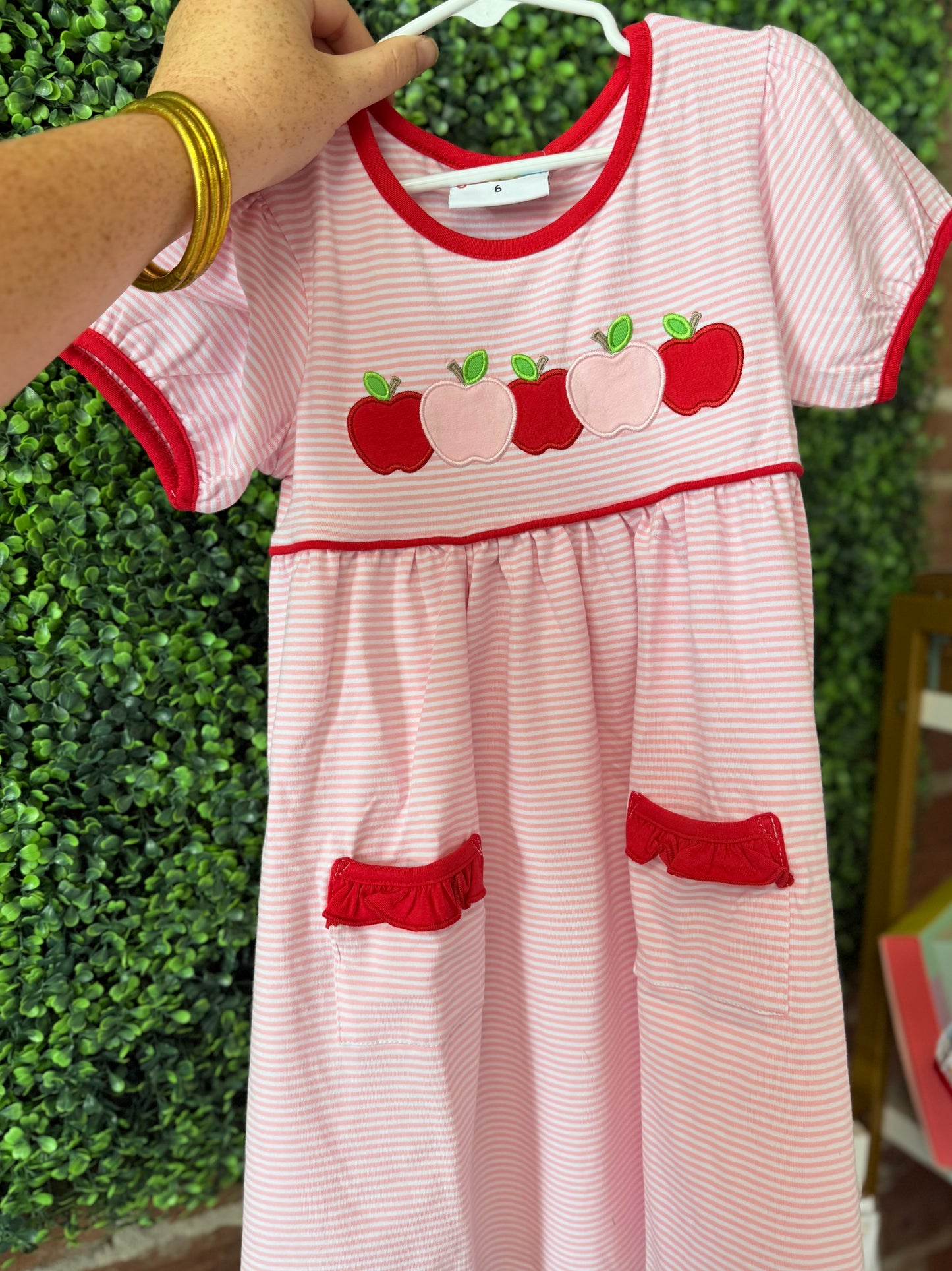 Apple a Day Dress