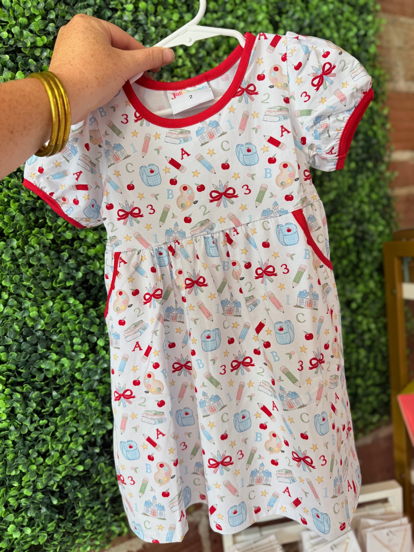 ABC Pocket Dress