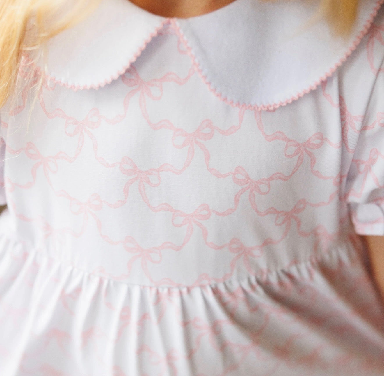 Pink Bows Charlotte Dress