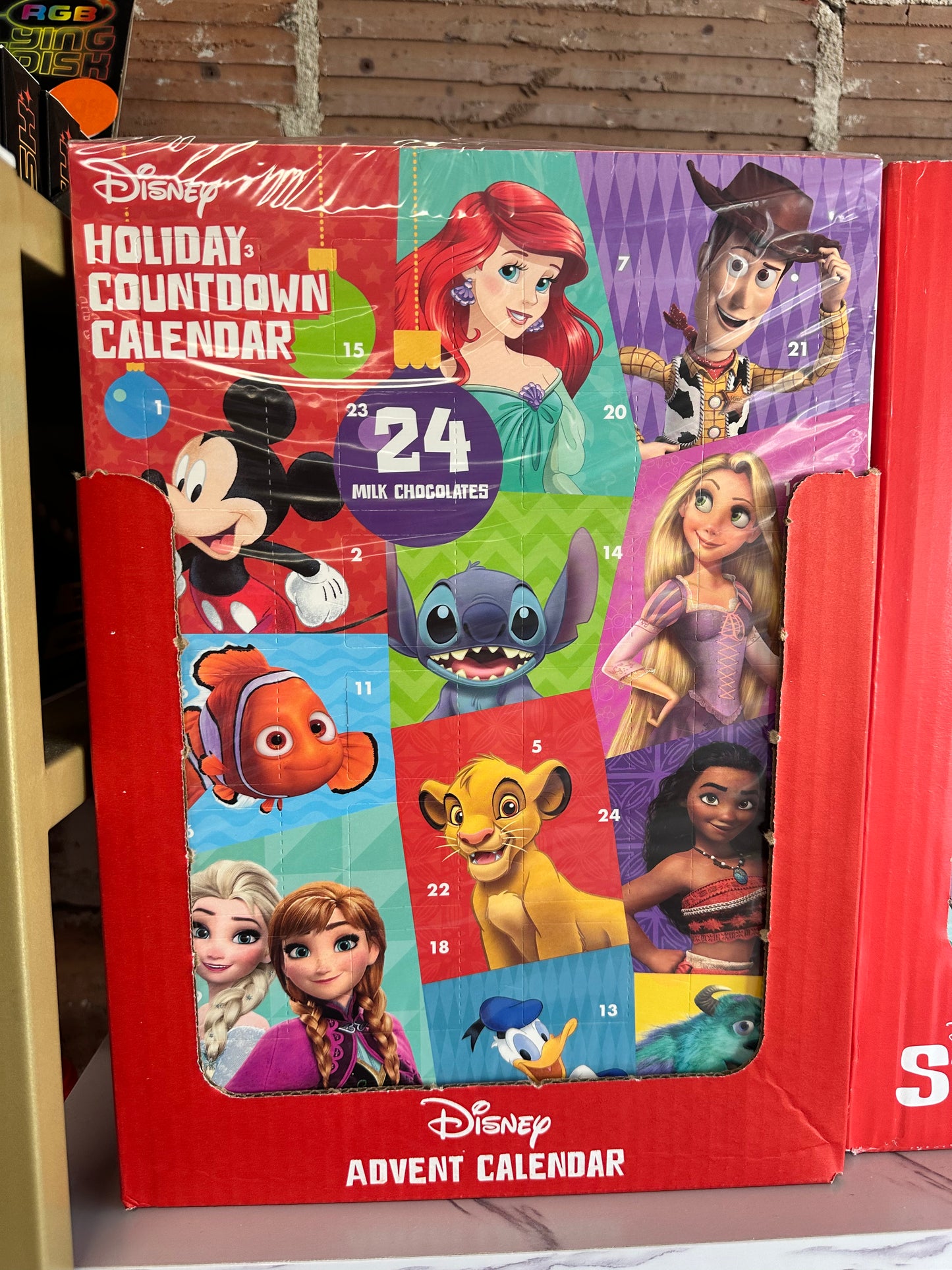 Best of Disney Advent Calender