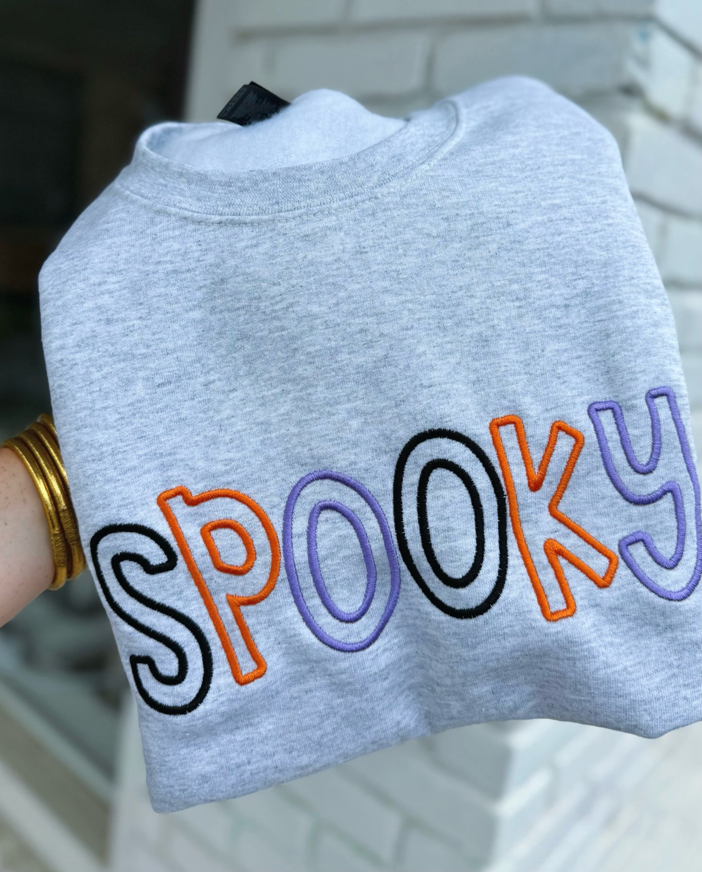 Spooky sweatshirt