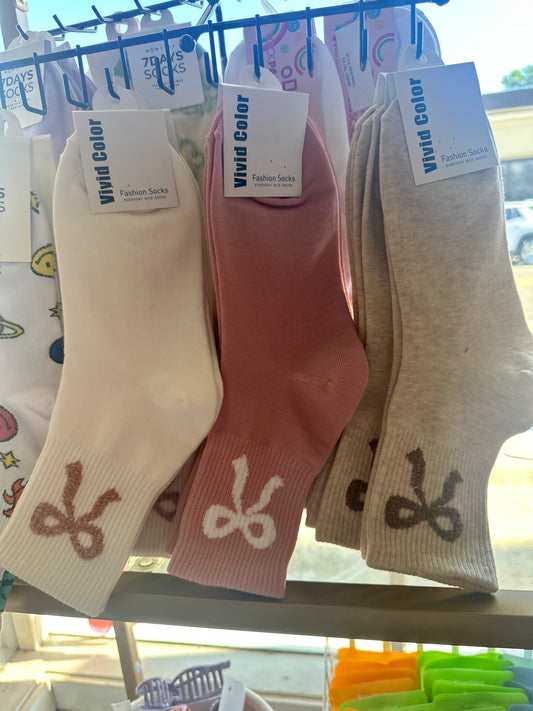 Bow Socks