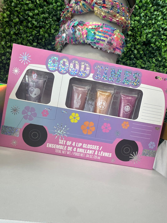 Good Times Lip Gloss Set