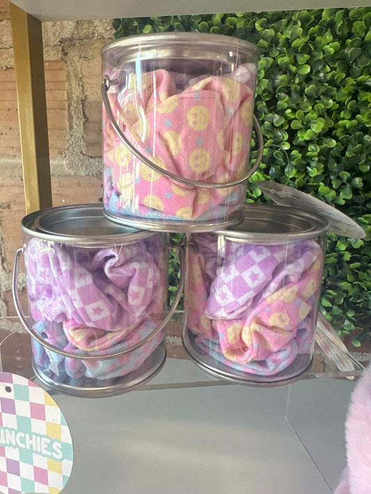 Happy Days Scrunchie Set