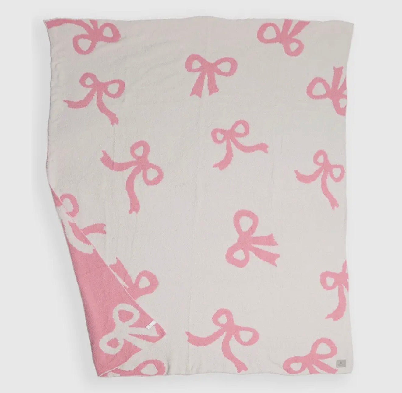 Printed throw blankets