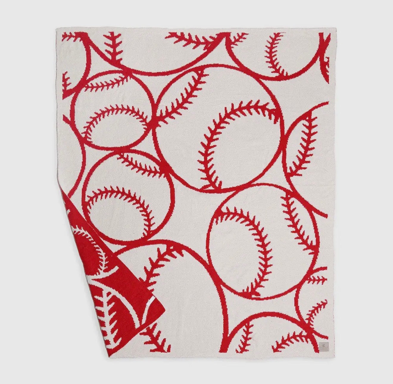 Printed throw blankets