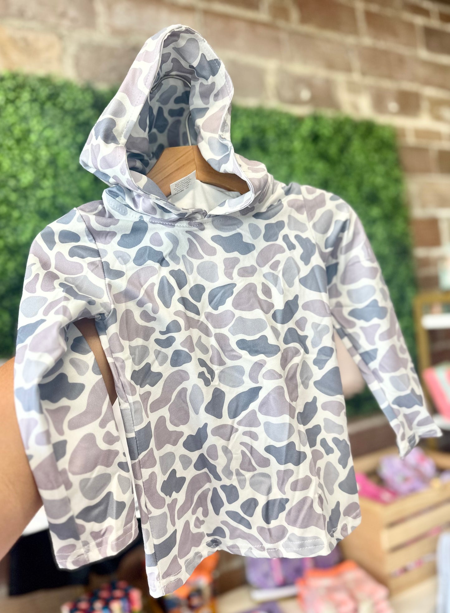 Camo drifit hoodie