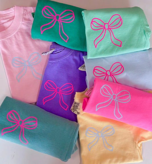 Choose your bow tee
