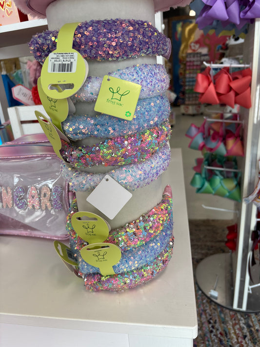 Sequin Headbands