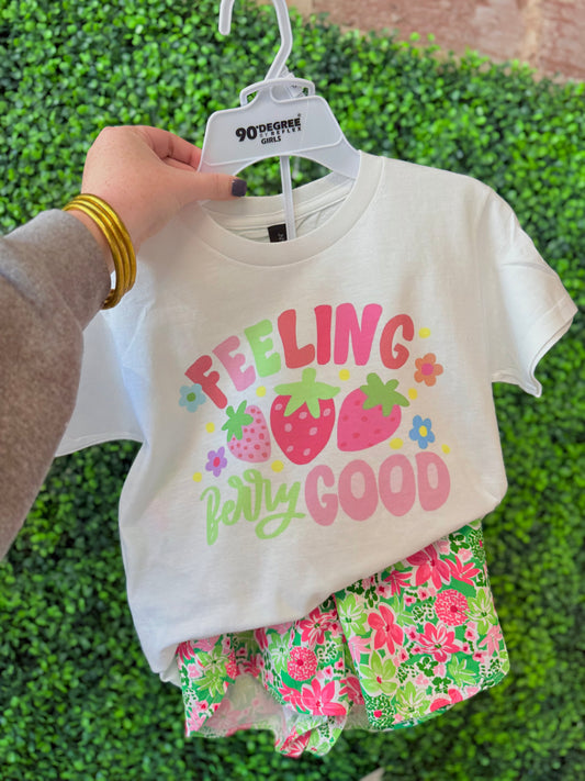 Feeling berry good tee