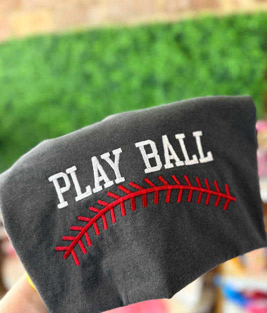 Play ball tee