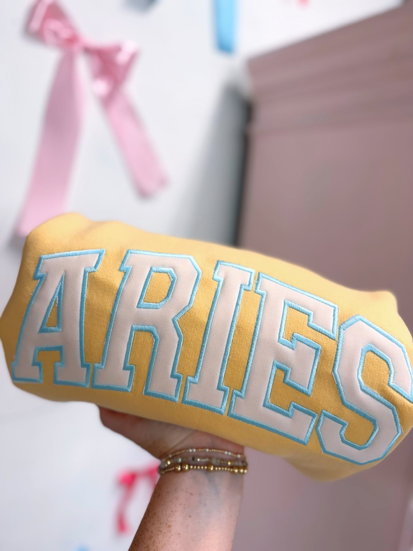 Aries sweatshirt