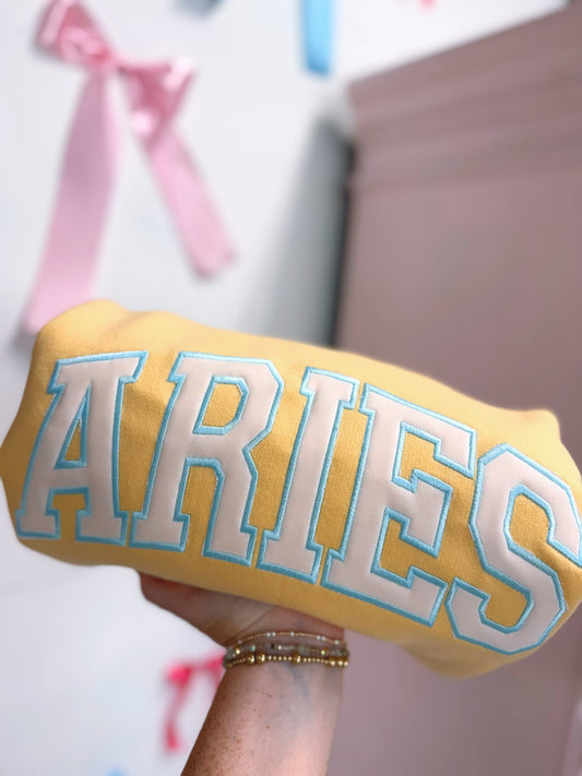 Aries sweatshirt