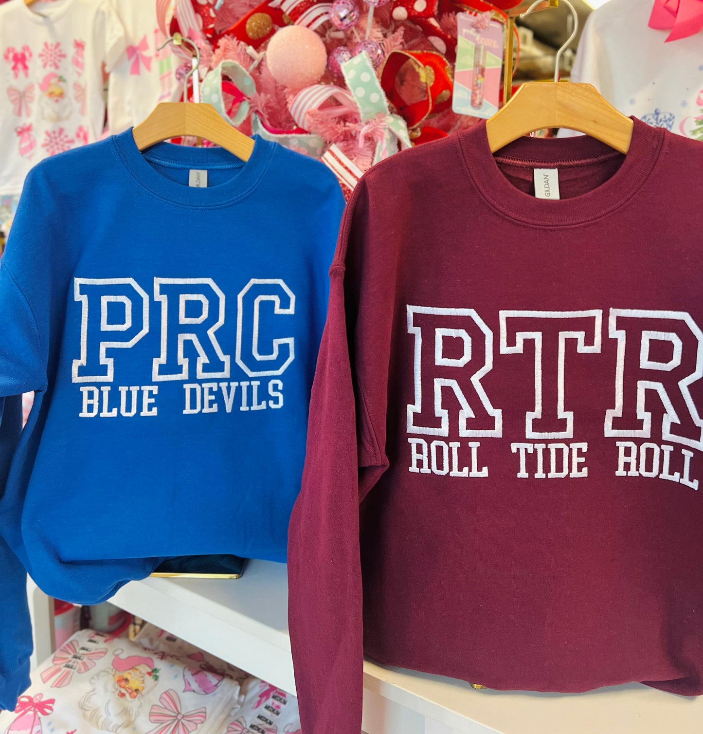 Schoolhouse Block Sweatshirt