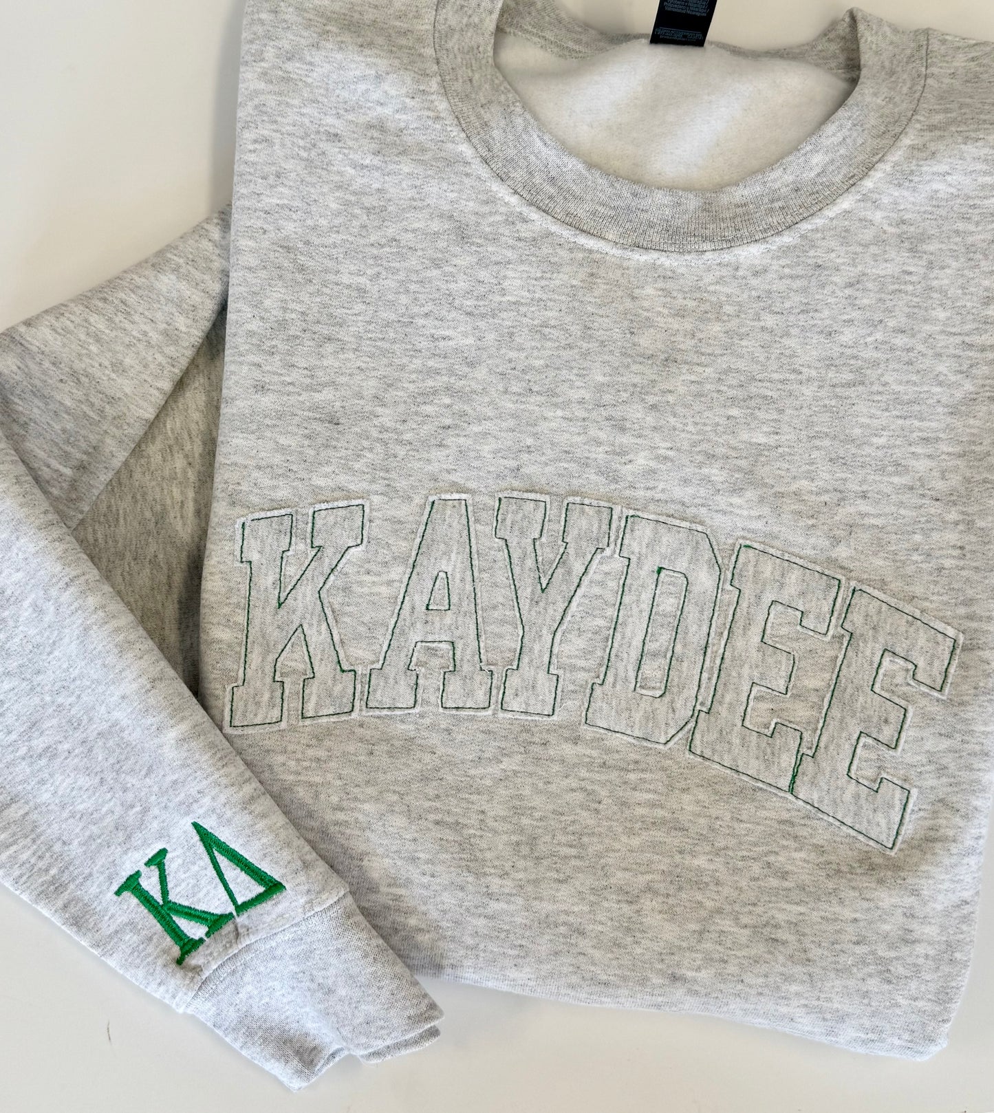 KAYDEE Applique Sweatshirt