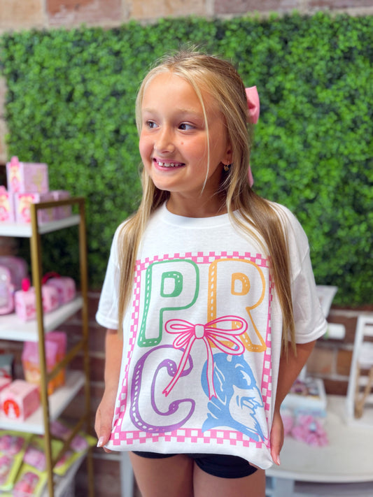 Retro Neon School Sublimation Tee