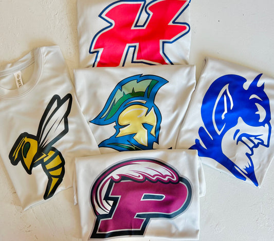 MVP Mascots School Sublimation Tee
