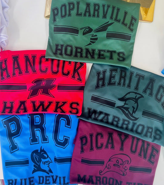 Mascot Mash Sublimation Tee