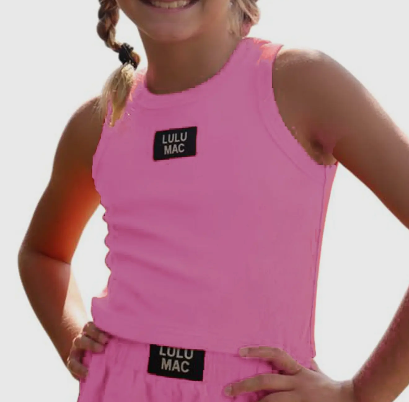 Lulu Mac Girls Tank