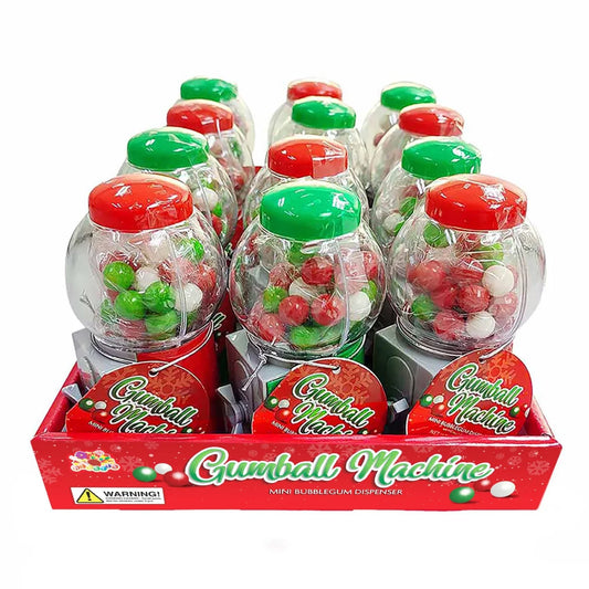 Christmas Gumball Machine