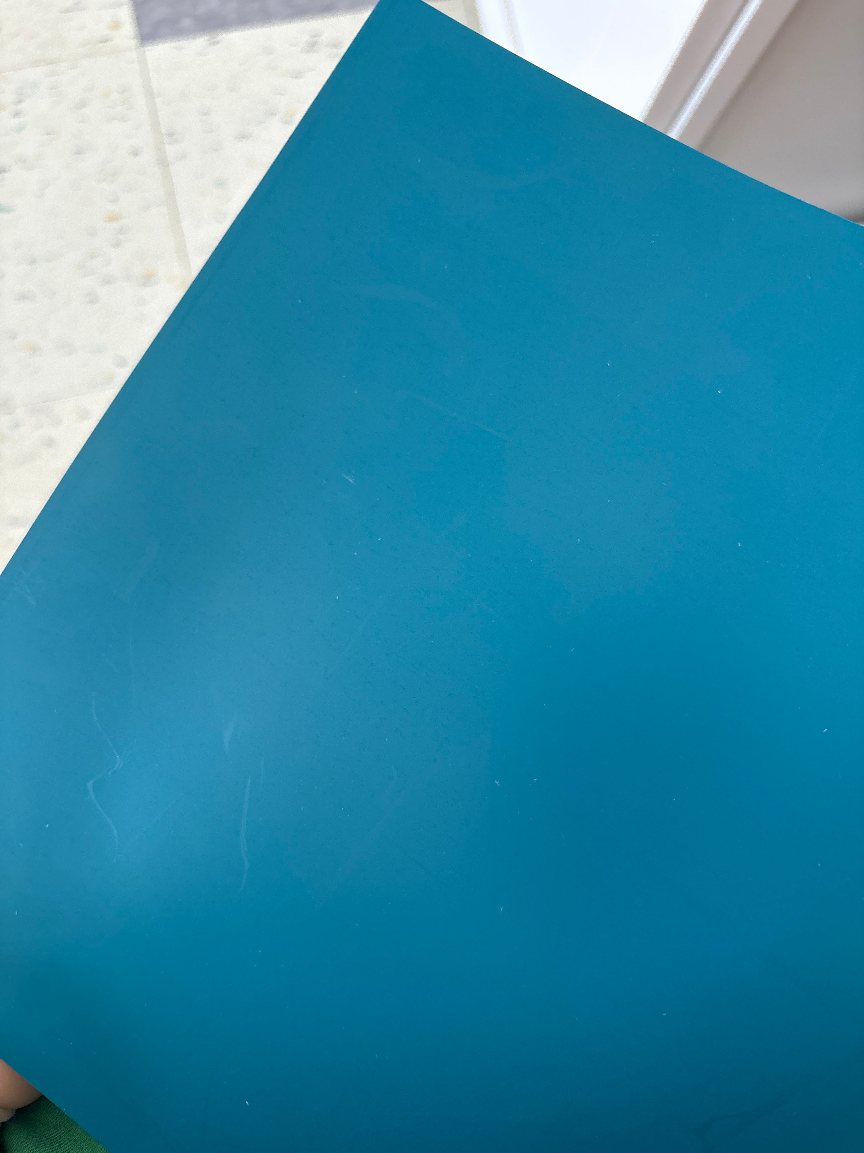 Blue and purple Vinyl