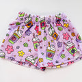 Halloween Plush shorts