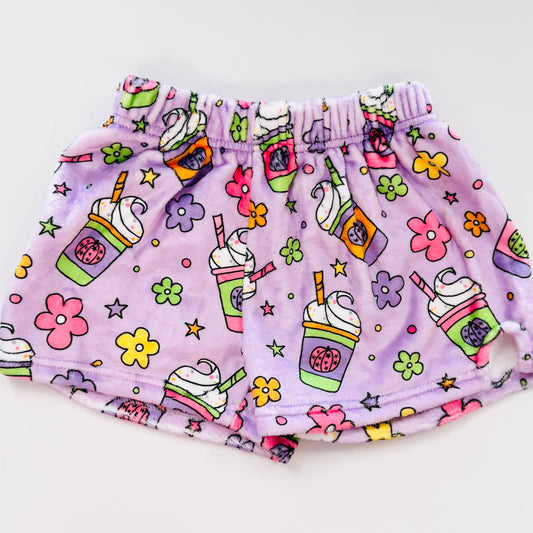 Halloween Plush shorts