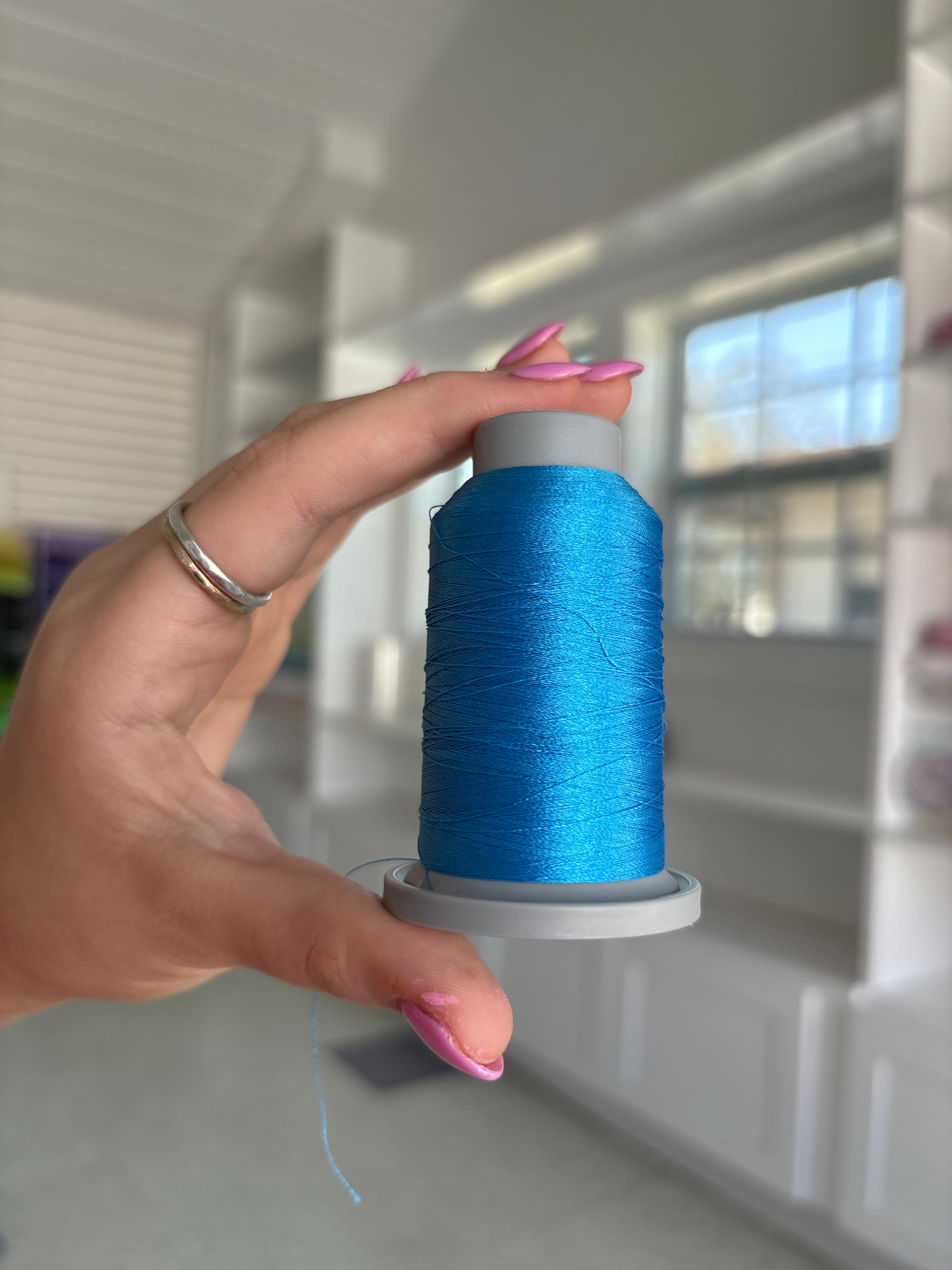 Colorful threads