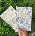 One Line A Day Fabric Journal