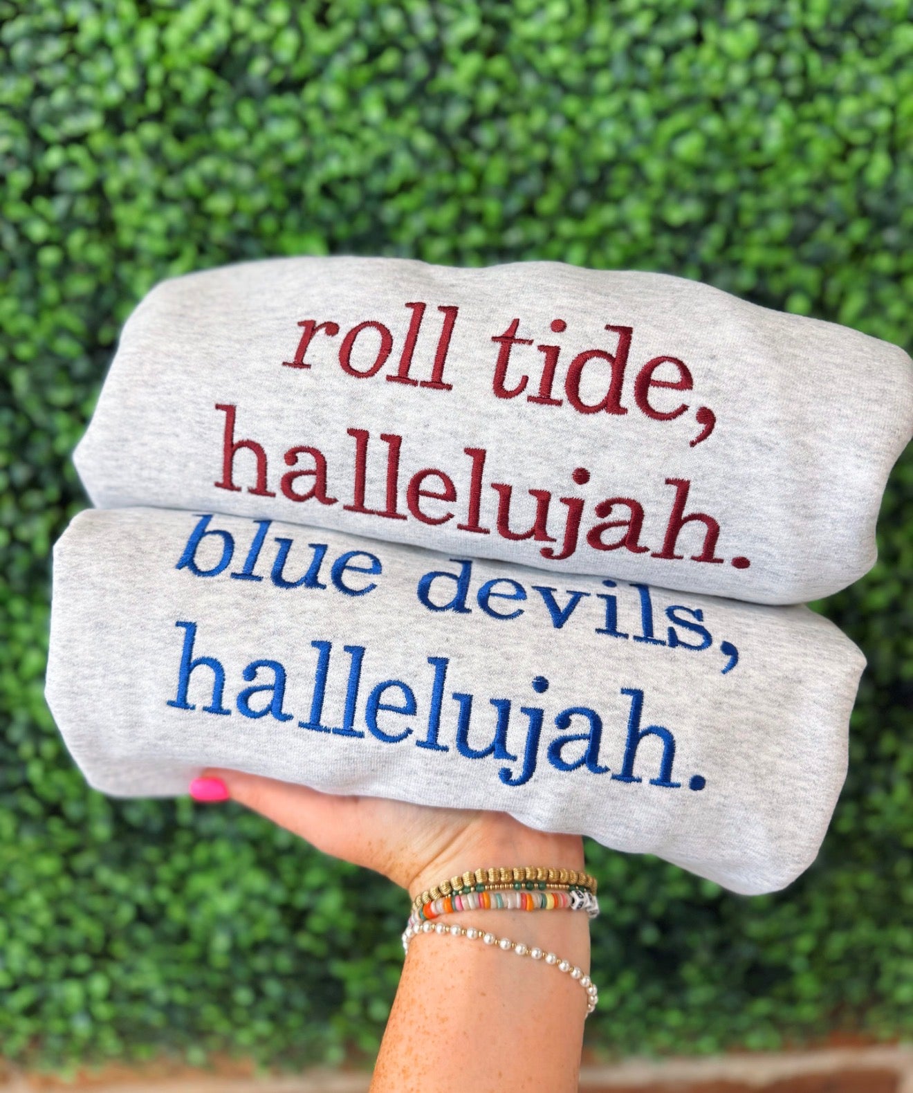 Everything hallelujah sweatshirt