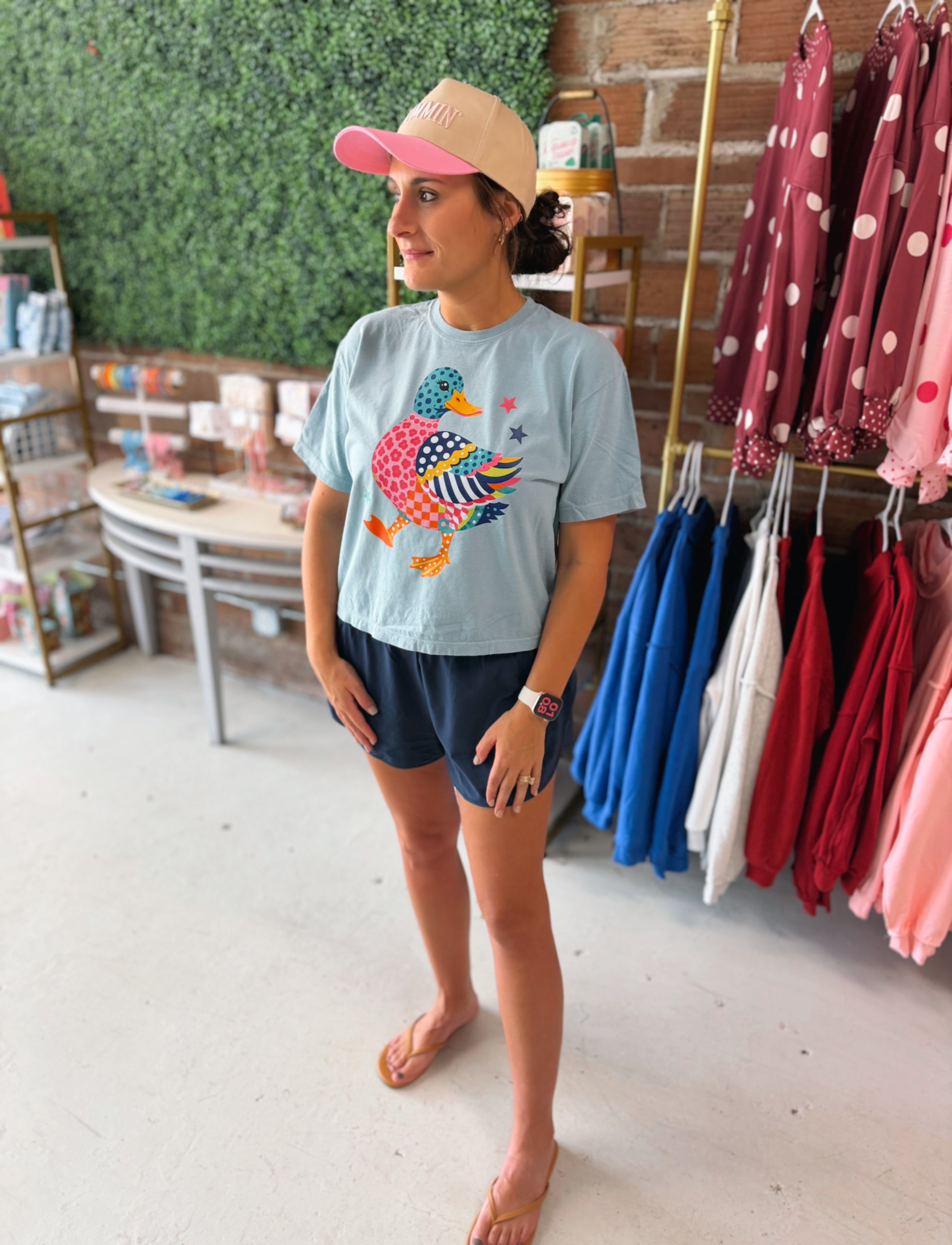 Duck tee