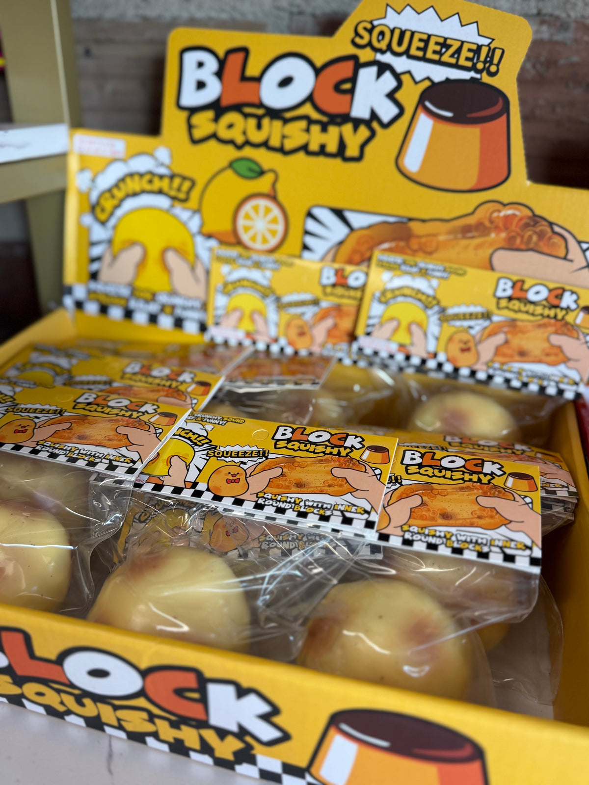 Crunchy Potato Squishy