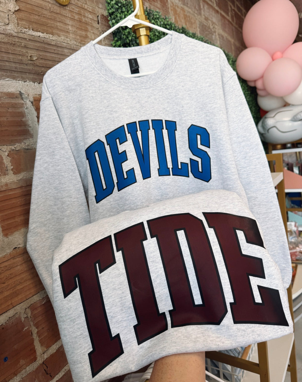 Statement sweatshirt