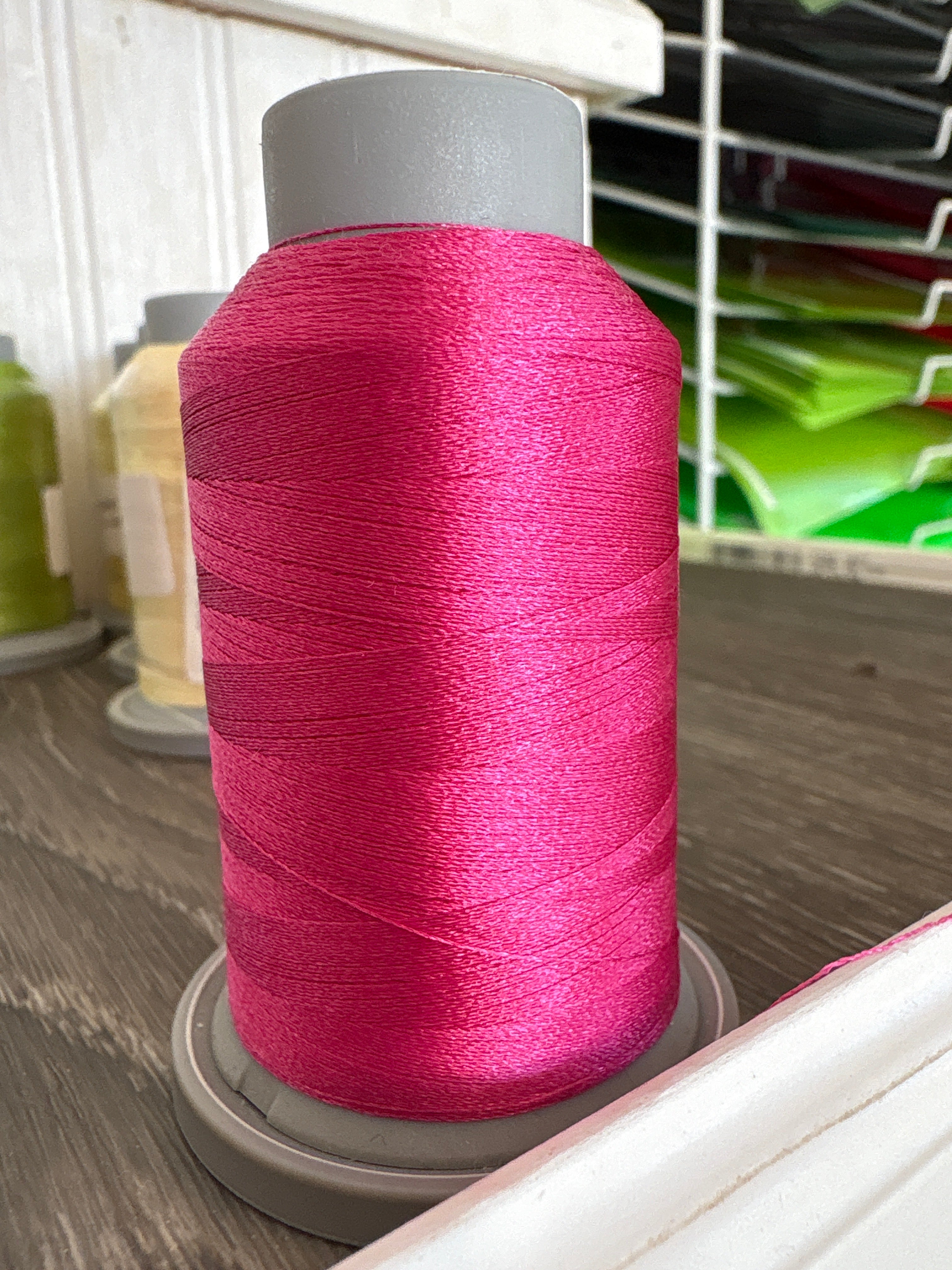 Colorful threads