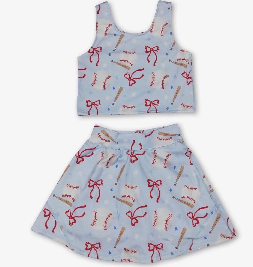 Sports Skirt Set