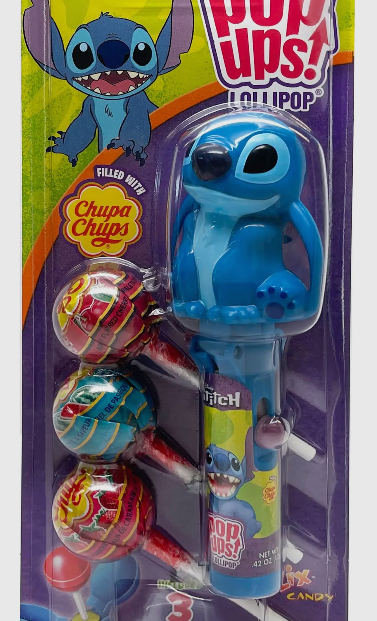 Stitch Pop Up Lollipop