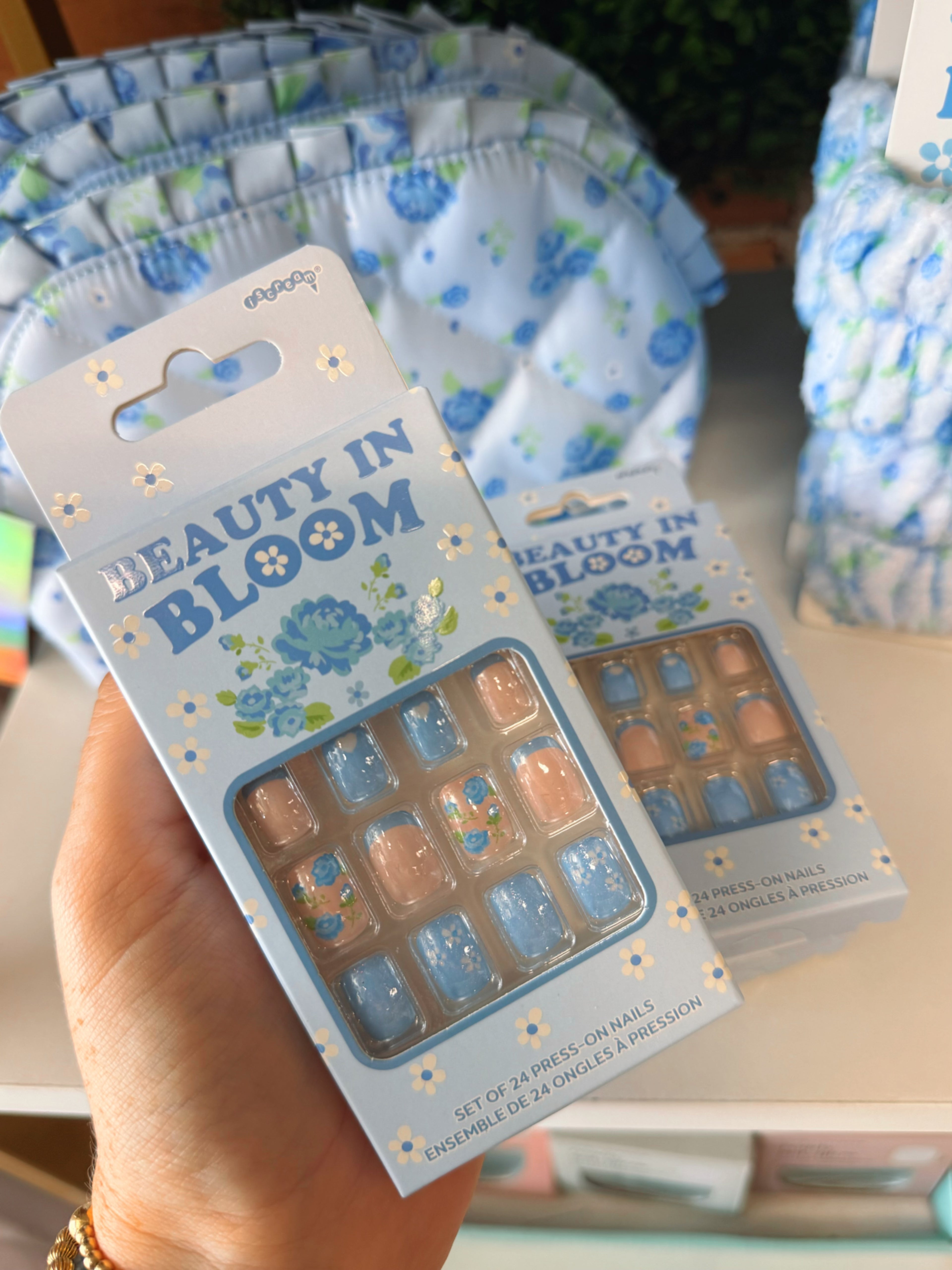 Beauty in Bloom Press on Nails