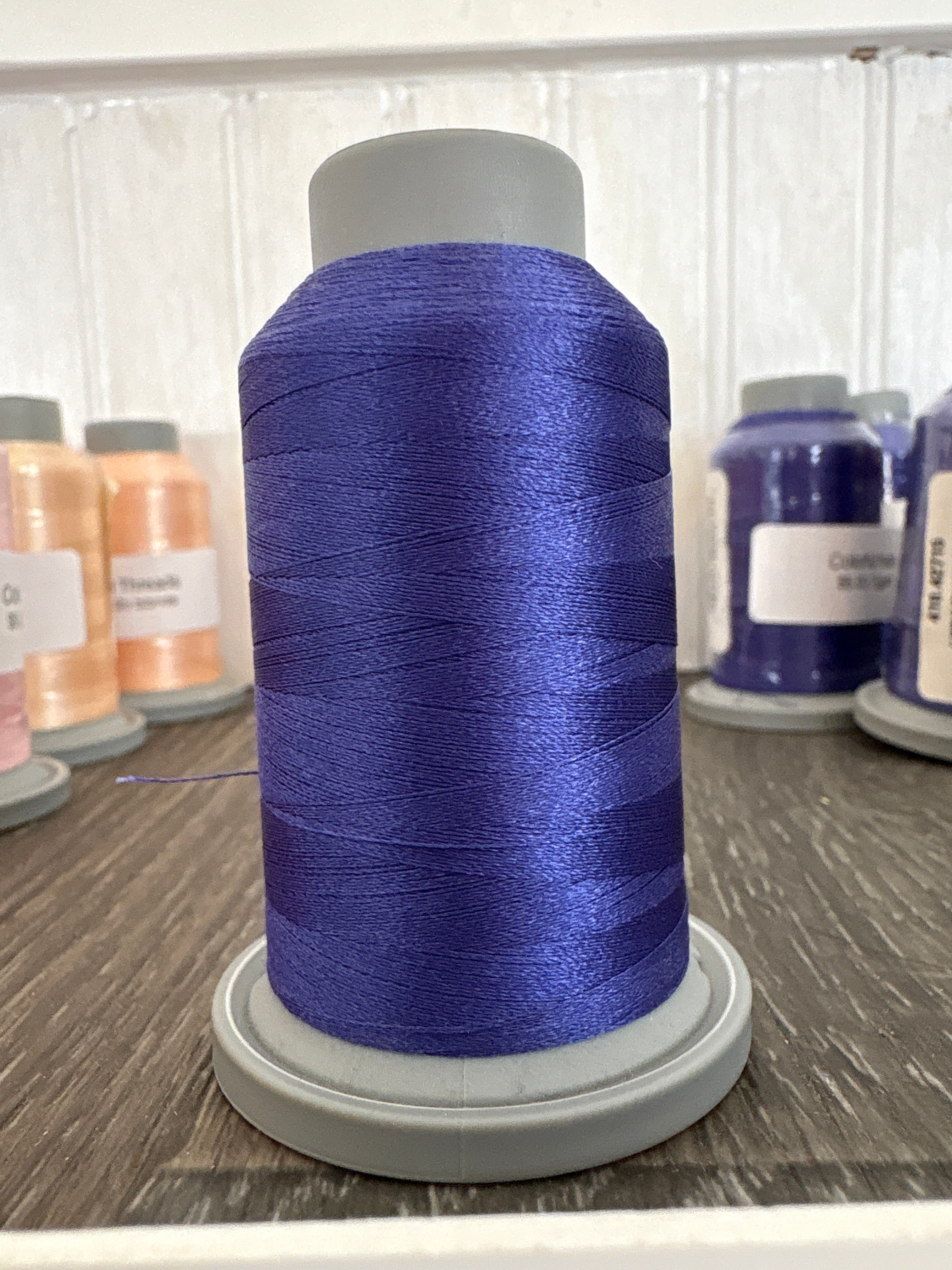 Colorful threads