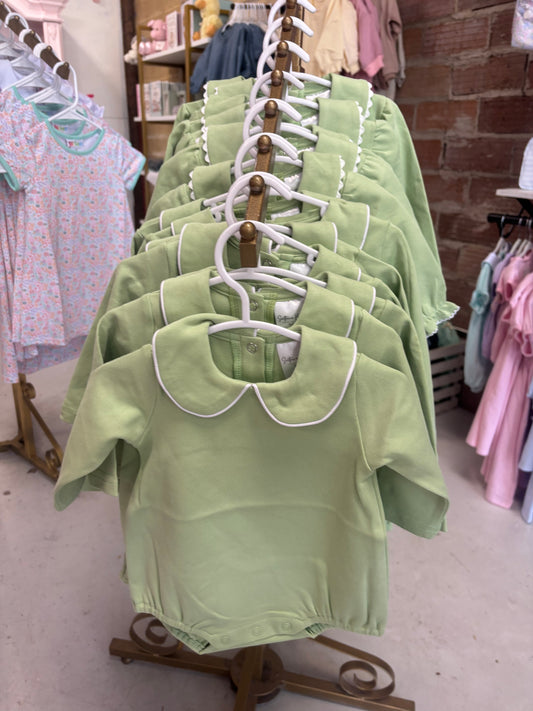 Green Longsleeve Bubble