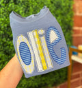Sun and sky appliqué