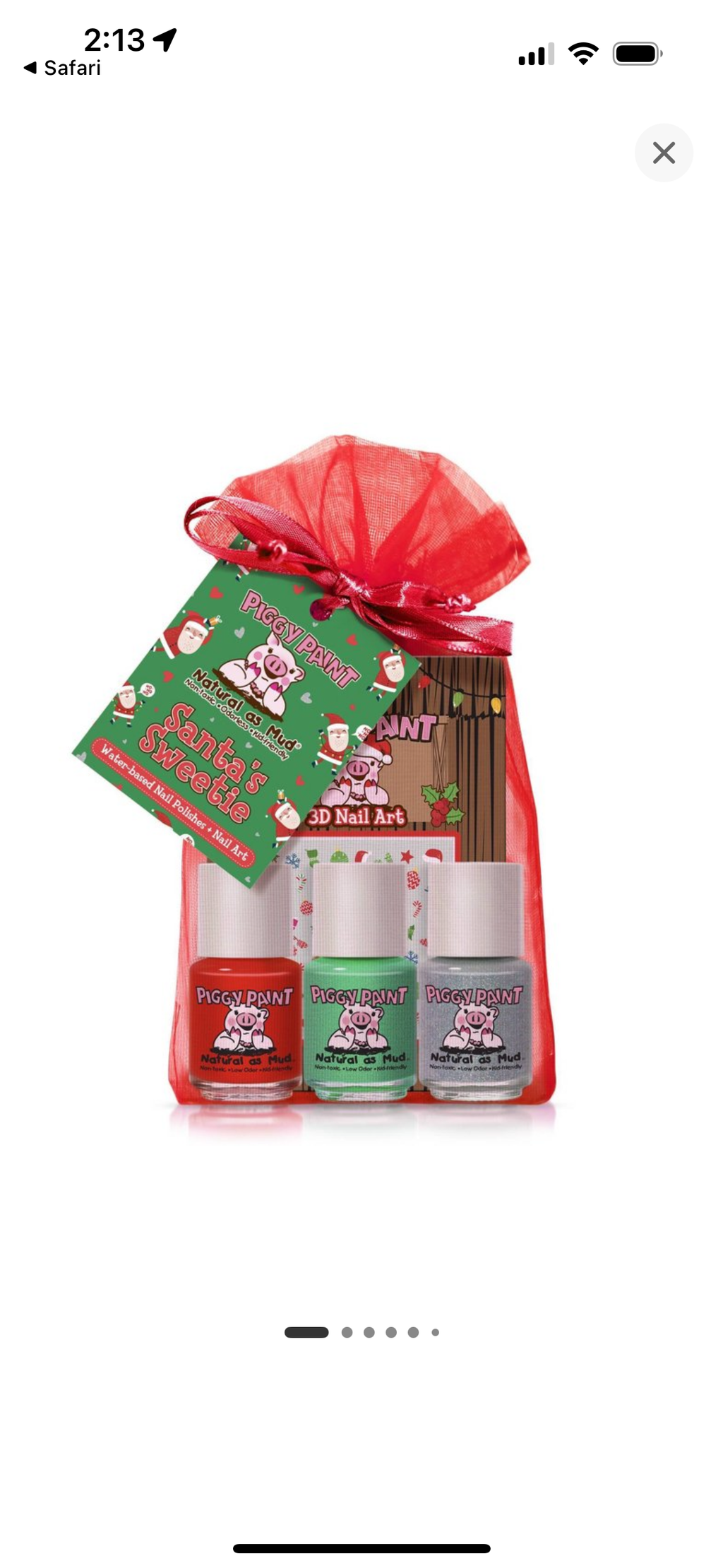 Piggy Paint Gift Set